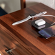The Dual Wireless Pad has an extra USB-A in case you want to charge one more device using a cable.